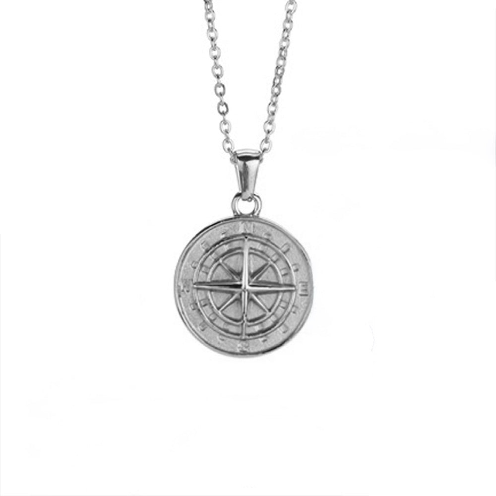 Compass Pendant Necklace